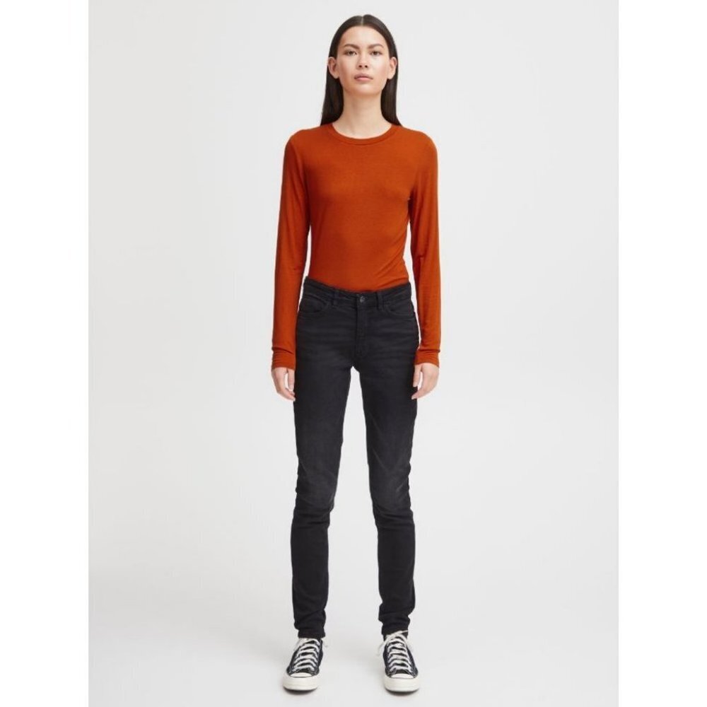 NWT ICHI PHILUCA Rooibos Tea Basic Longsleeve